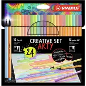 Stabilo Pennarello Arty Point 88 + Pen 68 204087