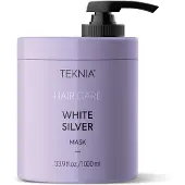 Lakme Teknia Maschera Bianco Argento 1000 ml — Maschera capelli