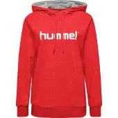 Hummel Felpa Con Cappuccio Go Logo