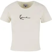 Karl kani Maglietta nero / offwhite