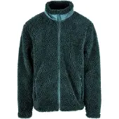 Urban Classics Giacca di pile verde scuro