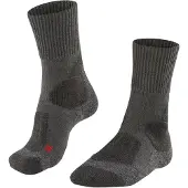 Falke Women's TK1 Calze da trekking Donna (35-36, grigio)
