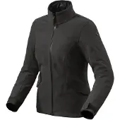 REV'IT! Giacca in tessuto Rosier H2O da donna nero, taglia 36