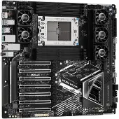 Asrock Scheda Madre Wrx90 Ws Evo