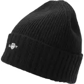 Gant per uomo. 9910023 Cappello Shield nero (OSFA), Casual, Lana