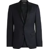 BOSS Giacca da completo 'H-Huge-Tux-N-B1' navy / nero