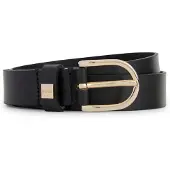 BOSS Cintura oro / nero