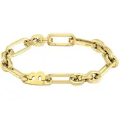 HUGO BOSS Hailey 1580324 Statement Gold Plated Chain Bracciale