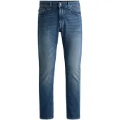BOSS Delaware Jeans Medium Blue Blu Blu scuro taglia W 34