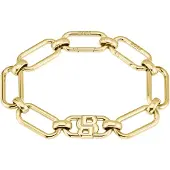 BOSS Stylish gold-plated Bracciale Double B 1580628