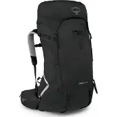 Osprey - Zaino da trekking - Atmos AG LT 50 Black per Uomo - Taglia L/XL - Nero