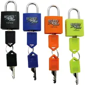 Security Plus Lucchetto A U 22 Mm 4 Unità