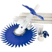 Gre 19007 – Pulitore automatico per pavimenti Professional Vac con sistema a membrana