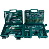 BRÜDER MANNESMANN Set di utensili da 175 pezzi 29086