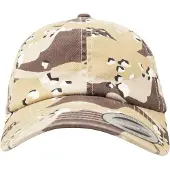 Brandit Cappellino Con Visiera Low Profile Camo Washed