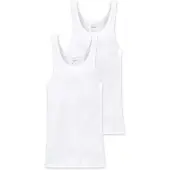Schiesser Maglietta intima bianco