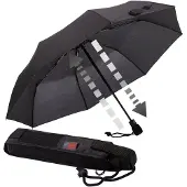 Euroschirm Light Trek Automatic Ombrello nero