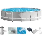 Intex 26726GN Prism Rondo Frame Set piscina 457x122cm