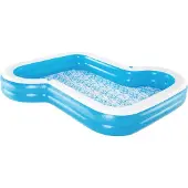 Bestway Piscina Gonfiabile Per Famiglie Sunsationa 305x274x4 Cm