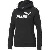 Puma Felpa Con Cappuccio Essential Logo