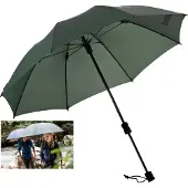 Euroschirm - Ombrello da escursionismo - Swing Handsfree Olive Green - Verde
