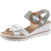 Rieker Sandali con zeppa SOLLA donne - Verde - 41