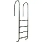 Gre Accessories Scaletta Per Piscina Interrata 4 Passi