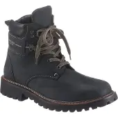 Josef seibel Boots 'Stiefelette Herren 21925-LA66600 Echtleder in schwarz' nero
