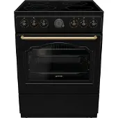 Gorenje Cucina In Vetroceramica Con Forno Gecs6b71clb 4 Fuochi