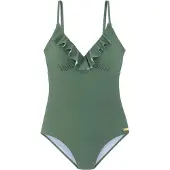 LASCANA Costume intero verde