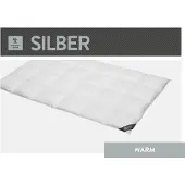 Spessarttraum Piumino Piumino d'oca Argento 200 x 220 cm Caldo