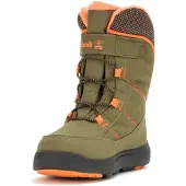 Kamik Kid's Stance 2 Scarpe invernali Bambini (22, olivia/marrone)