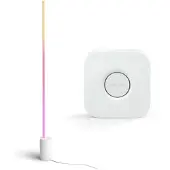 Philips Hue Pacchetto: Lampada Da Terra Signe Gradient + Bridge