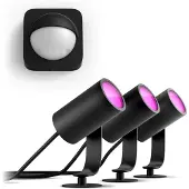 Philips Hue Pacchetto: Faretto Lily + Outdoor Sensor