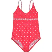 s.Oliver Costume intero rosso ciliegia / bianco