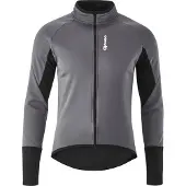 Gonso Road Jacket Softshell Giacca ciclismo Uomo (M, grigio)