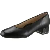 Ara Décolleté 'Flacher Pump Damen 12-11838-01 Echtleder in schwarz' nero