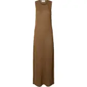 Selected Vestito Lungo Donne Marrone S