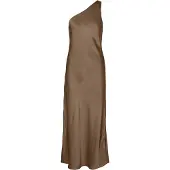 Selected Vestito Lungo Donne Marrone 42