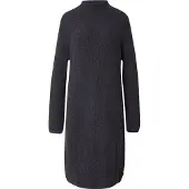 Armedangels Women's Millaana Abito Donna (XS, nero)