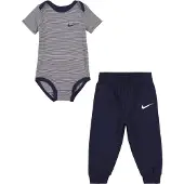 Nike Kids Set A Maniche Corte Striped