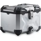 SW-Motech TRAX ADV sistema topcase argento
