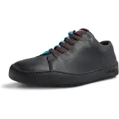 Camper per uomo. K100855-005 Sneaker in pelle Peu Touring nere (44), Nero, Basso, Stringhe, Casual
