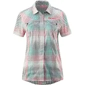 Gonso Women's Arenda Maglietta da ciclismo Donna (34, grigio)