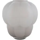AYTM Vaso Uva, Ø 32 cm, tortora, vetro, soffiato a bocca