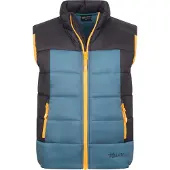 TROLLKIDS Kid's Hardanger Vest Gilet sintetico Bambini (164, blu)