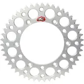 Renthal Pignone posteriore ultraleggero in alluminio autopulente 224U - 520