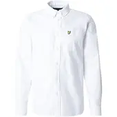 Lyle & Scott Camicia Casual Oxford White Bianco taglia