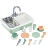 Eurekakids Lavello Da Cucina Con Rubinetto Motorizzato