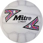Mitre Palla Da Netball Ultragrip